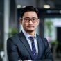 探花社区增长负责人陈浩，商务男性形象，负责平台用户增长与商业化
