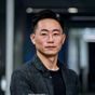 探花社区联合创始人林晓然，短发男性、眼神坚定，科技公司创业者形象